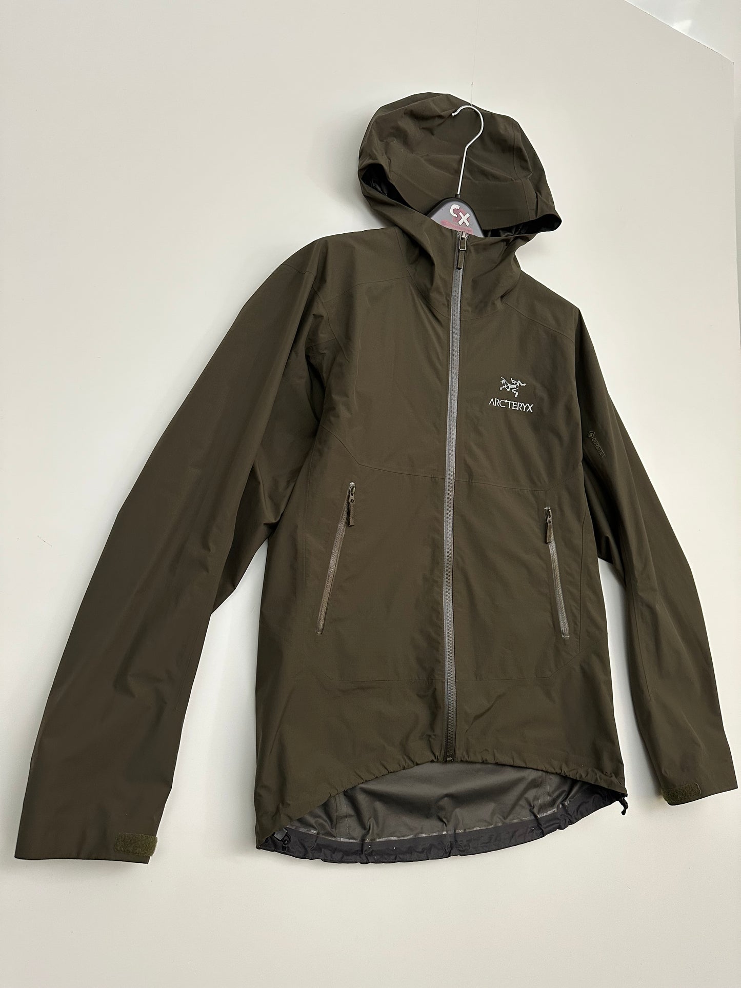 Arc’teryx Zeta SL Jacket Dracaena Green Men’s M Medium Gore-Tex
