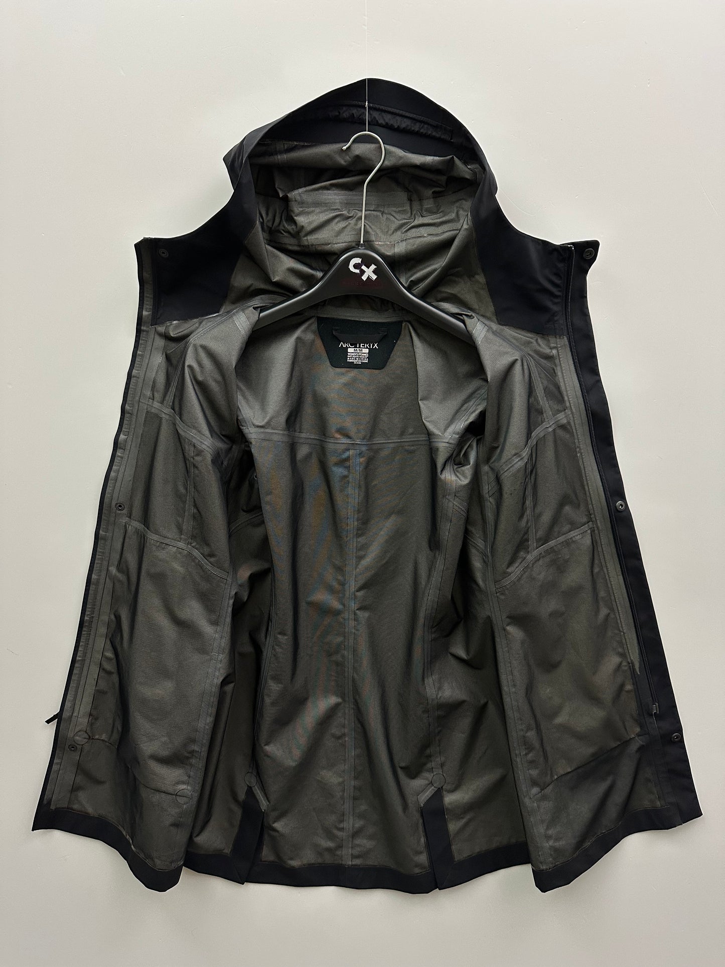 Arc’teryx Codetta Coat Black Women’s M Medium Gore-Tex