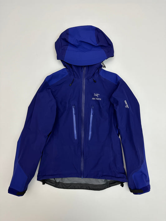 Arc’teryx Alpha AR Jacket Purple Women’s XS Extra Small Gore-Tex Pro