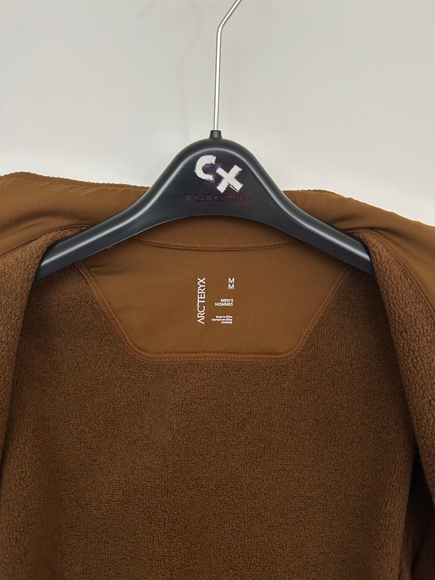 Arc’teryx Covert Cardigan Brown Men’s M Medium