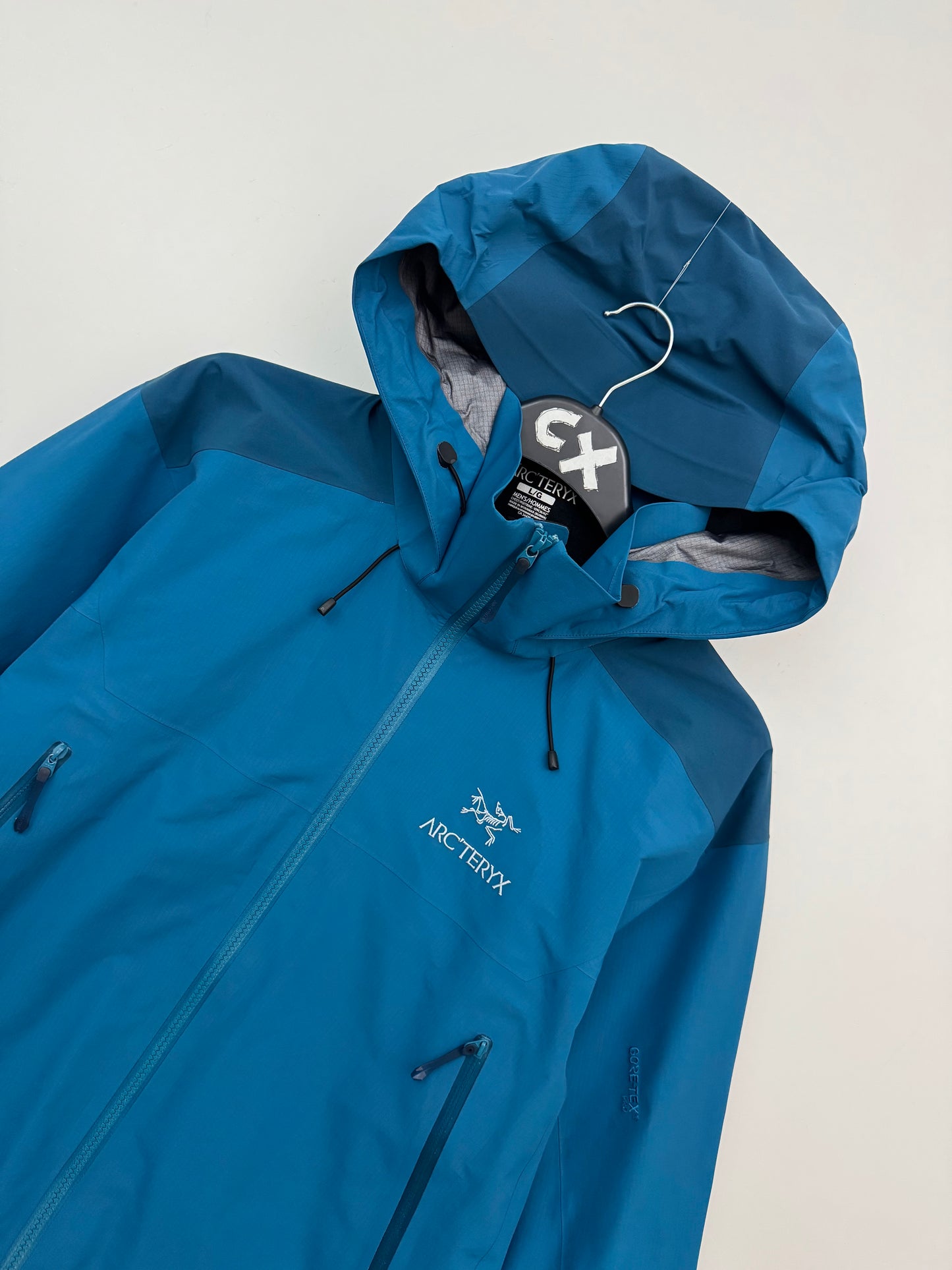 Arc’teryx Beta AR Jacket Blue Men’s L Large Gore-Tex Pro