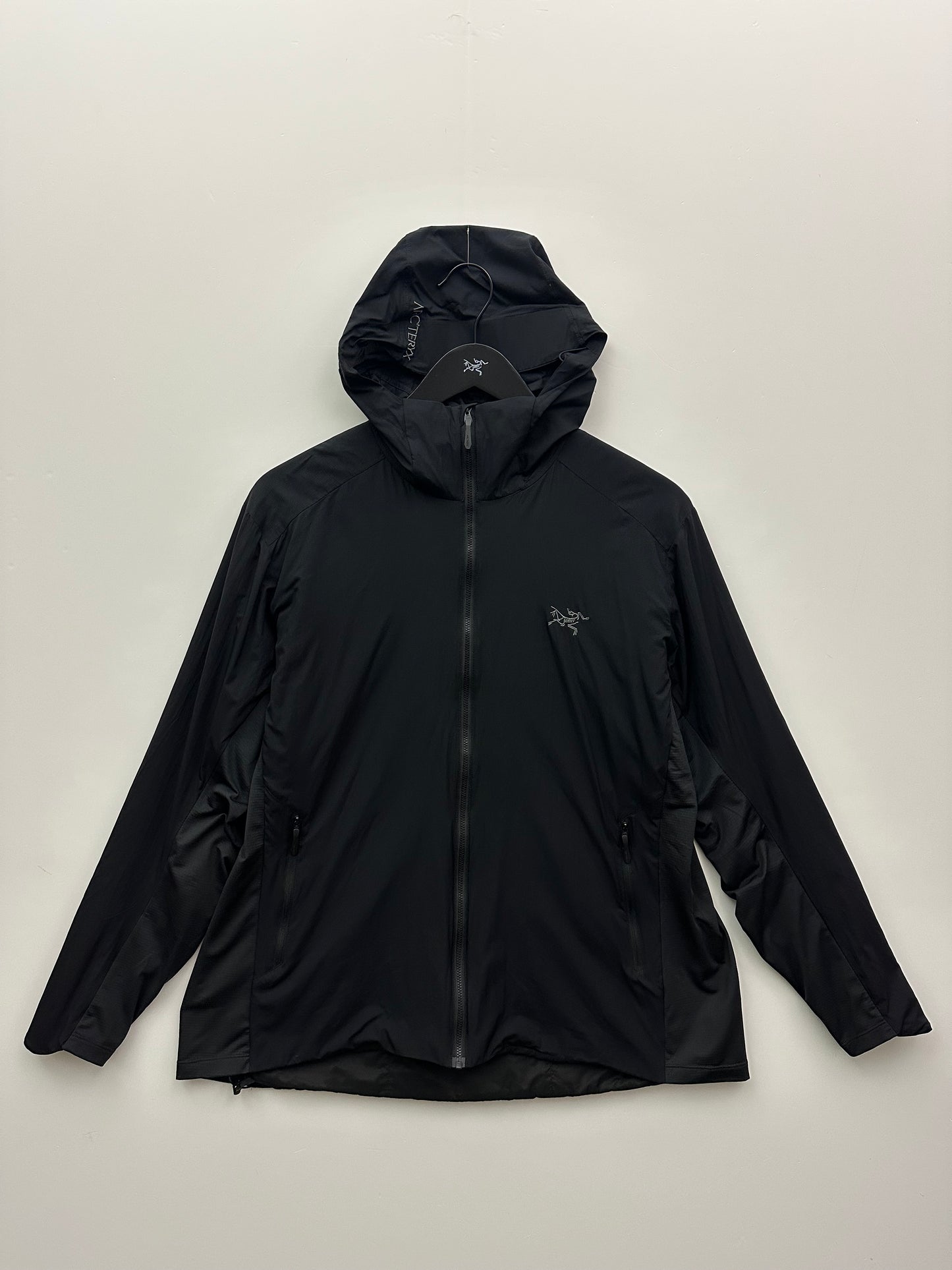 Arc’teryx Atom Lightweight Hoody Black Women’s XXL 2XL