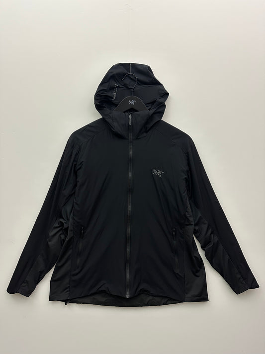 Arc’teryx Atom Lightweight Hoody Black Women’s XXL 2XL