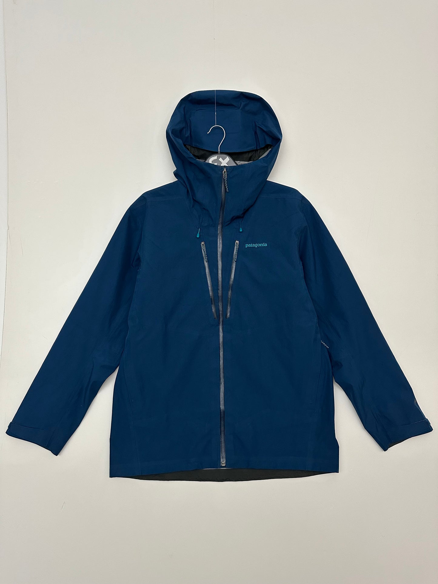 Patagonia Triolet Jacket Blue Men’s L Gore-Tex