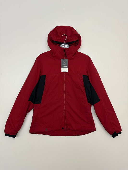 Berghaus MTN Seeker MW Synthetic Hoody Men's M Medium Red/Black