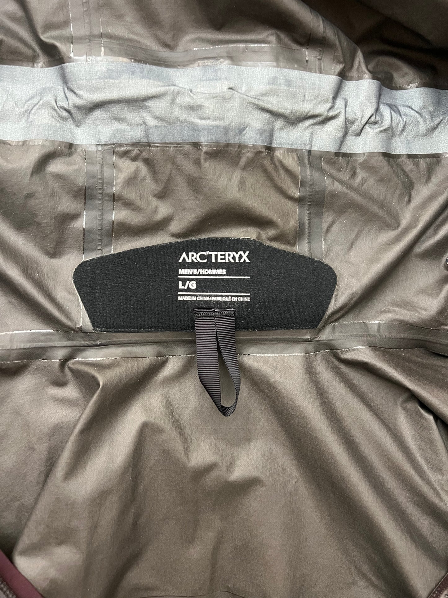 Arc’teryx Zeta SL Jacket Phantasm Men’s L Large Gore-Tex