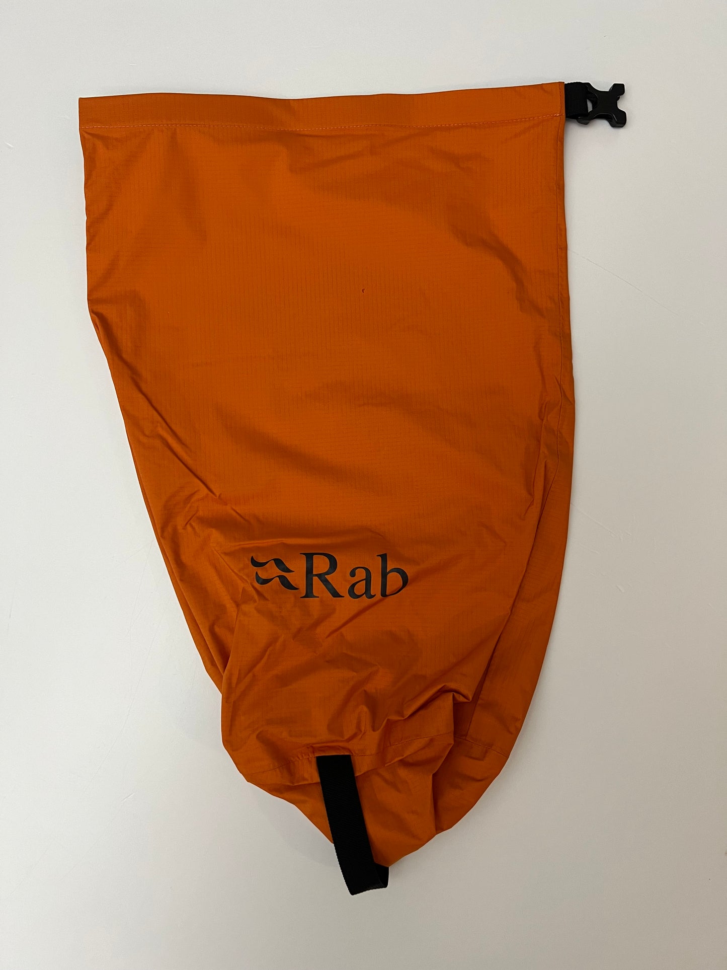 Rab Batura Waterproof Down Jacket Marmalade Orange Men’s XL Extra Large