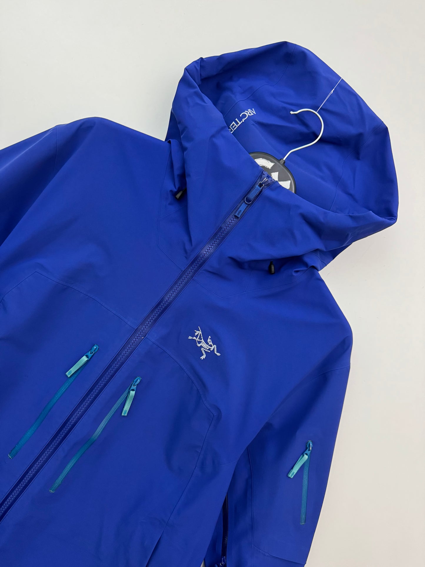 Arc'teryx Sentinel LT Jacket Women's XL Extra Large Blue Gore-Tex RECCO