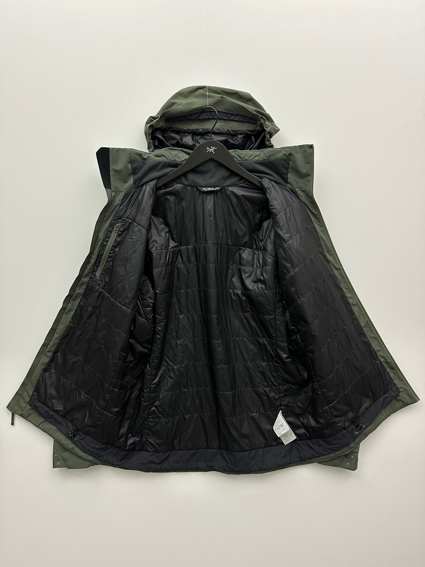 Arc’teryx Ames Jacket Green Men’s XL Extra Large Gore-Tex