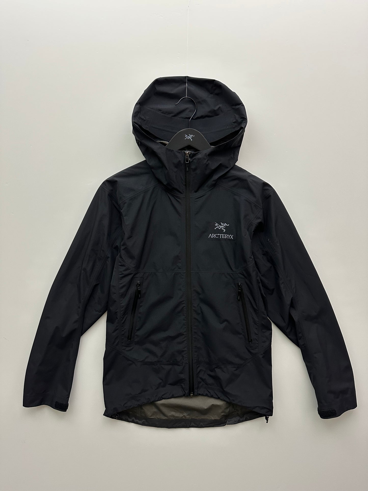 Arc’teryx Zeta SL Jacket Black Men’s XS Extra Small Gore-Tex