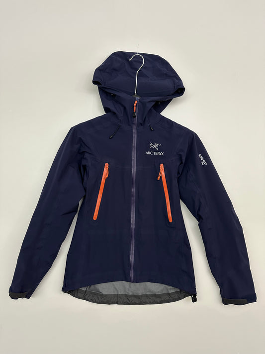 Arc’teryx Beta LT Jacket Purple Women’s XS Extra Small Gore-Tex Pro