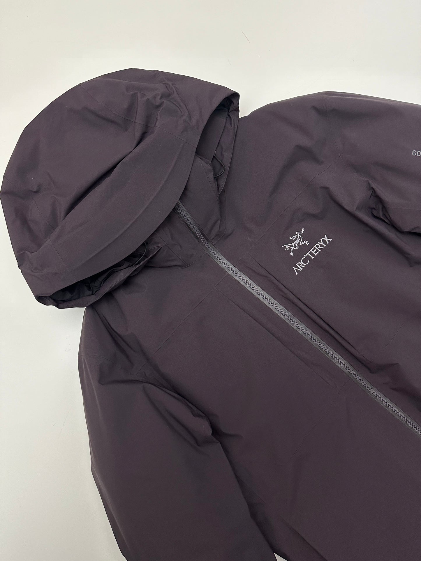 Arc’teryx Fission SV Jacket Dimma Purple Men’s M Medium Gore-Tex