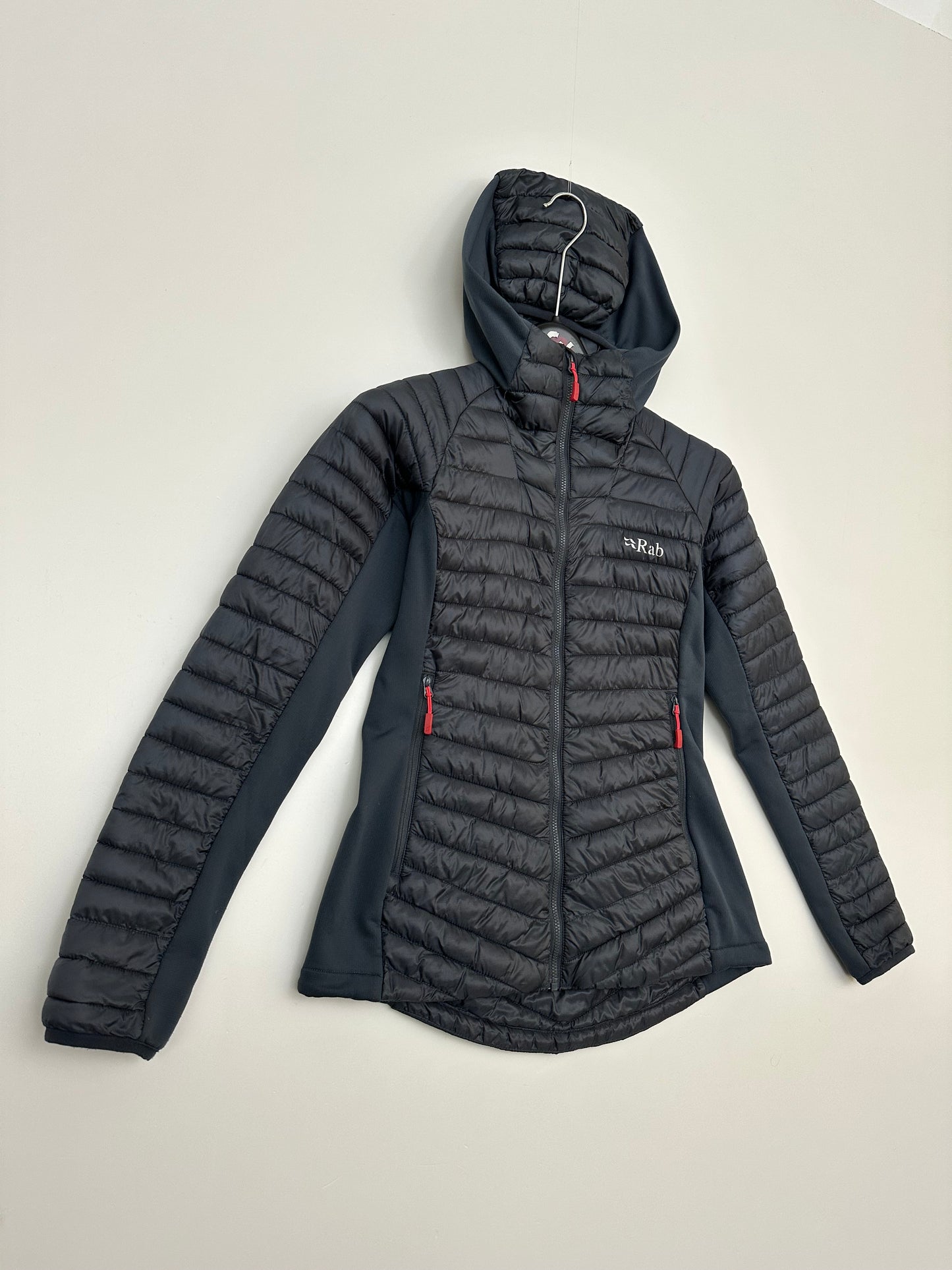 Rab Cirrus Flex 2.0 Hoody Insulated Jacket Grey UK 8 / XS Women’s