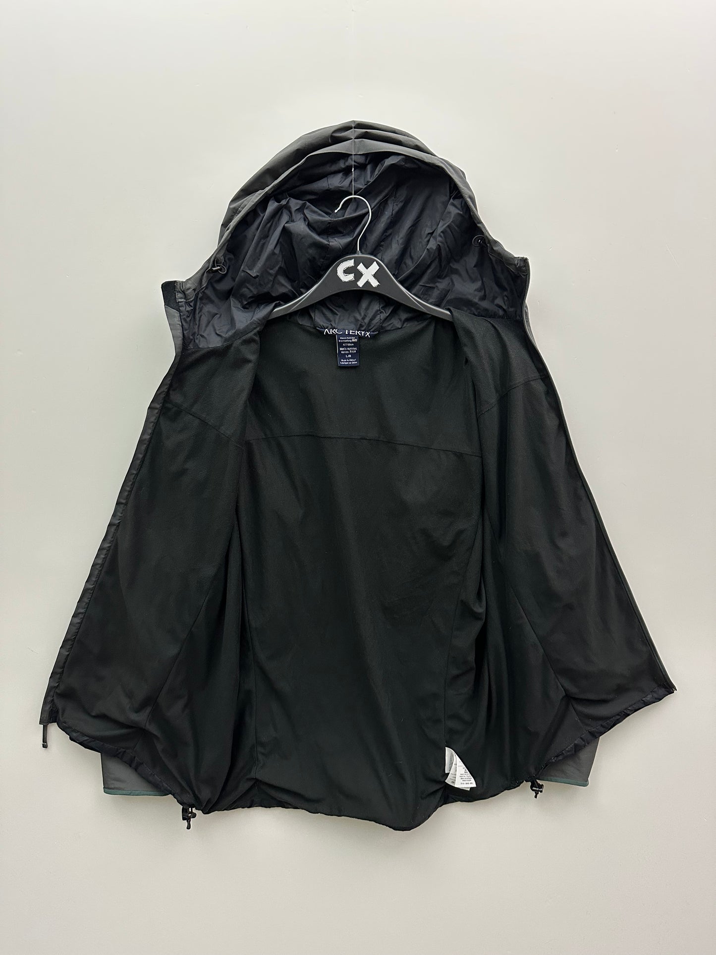Arc’teryx Solano Jacket Men’s L Large Gore Windstopper 2013 Model