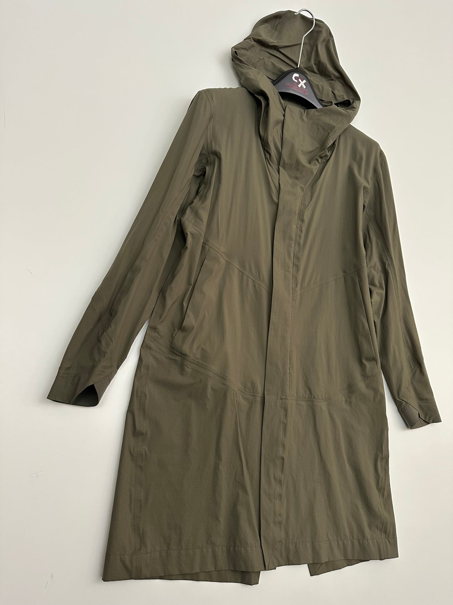 Arc'teryx Veilance Apsis Windshell Coat Men's XS Extra Small Green