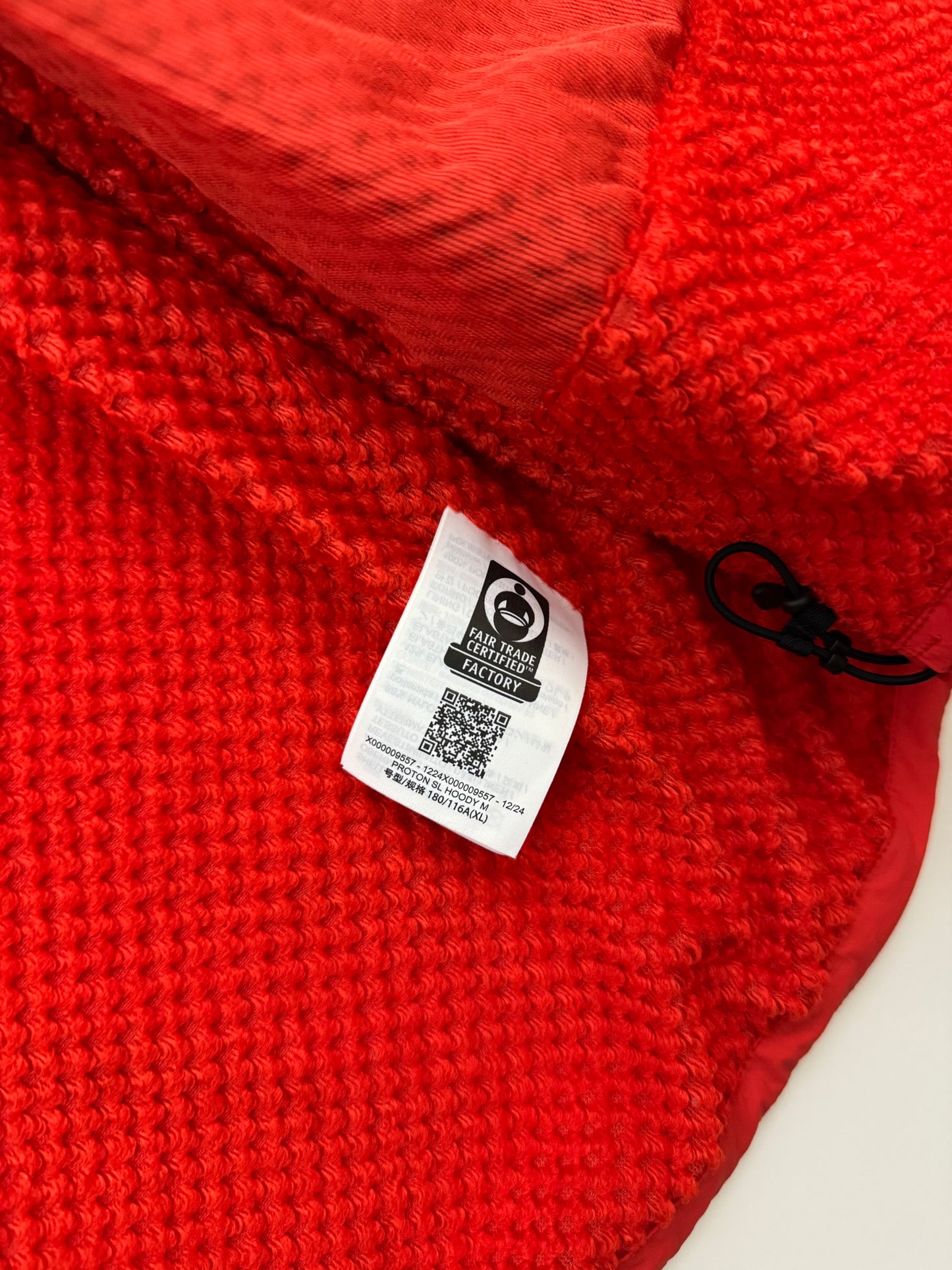 Arc'teryx Proton SL Hoody Men's XL Extra Large Dynasty Red