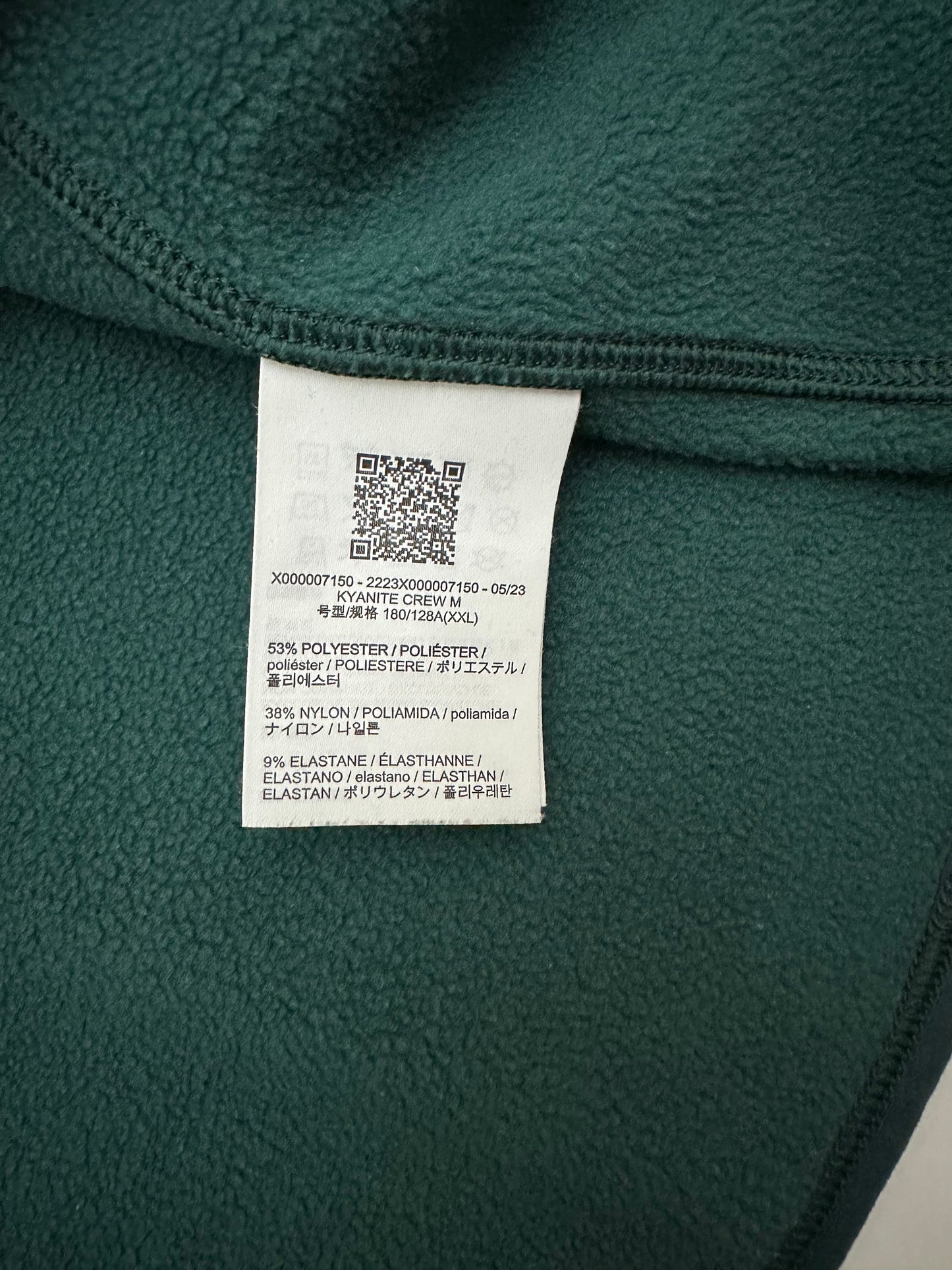 Arc’teryx Kyanite Crew Pytheas / Blue Tetra Men’s XXL / 2XL