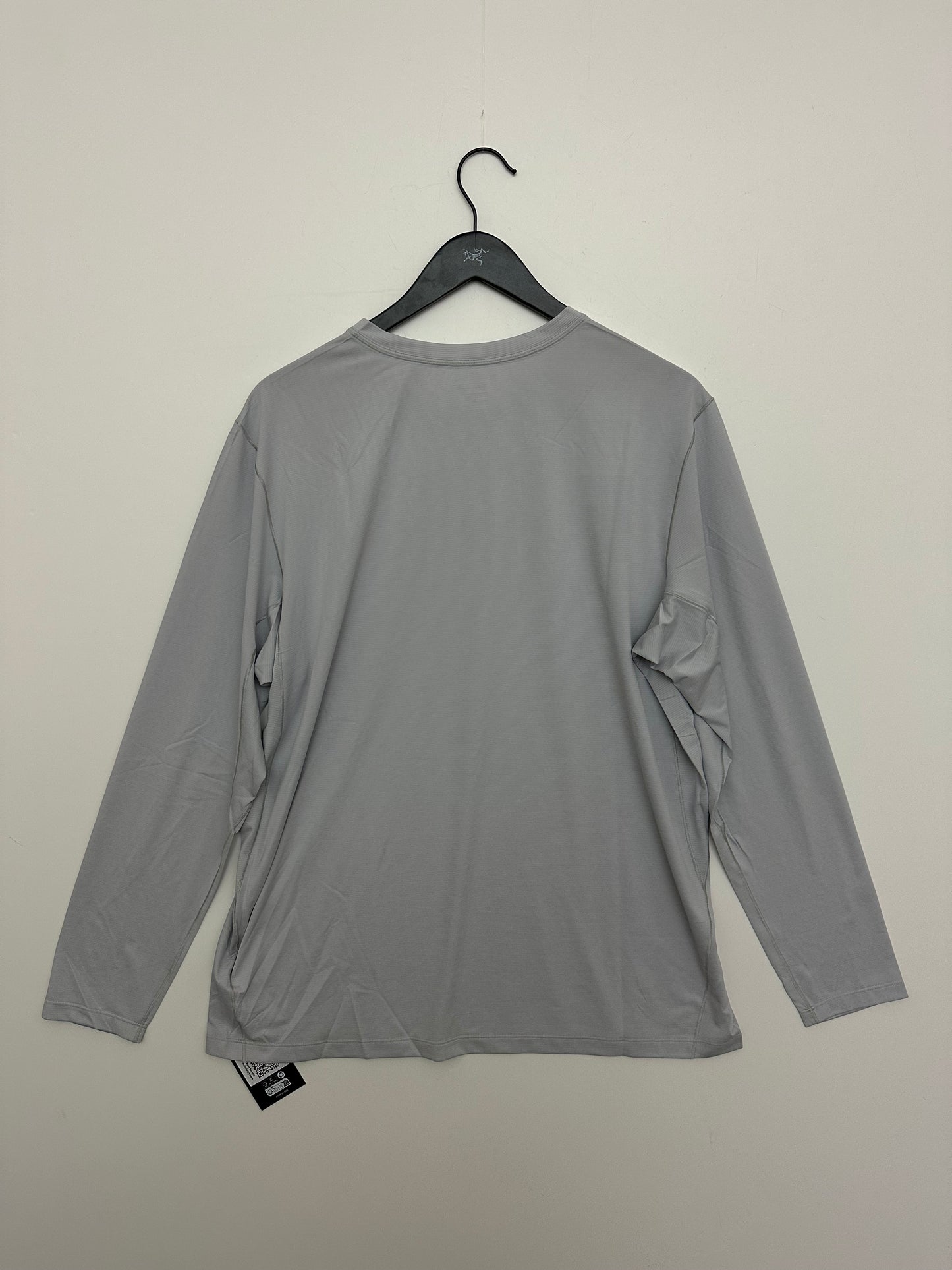 Arc’teryx Cormac Crew LS Tee Solitude Heather Men’s XL Extra Large