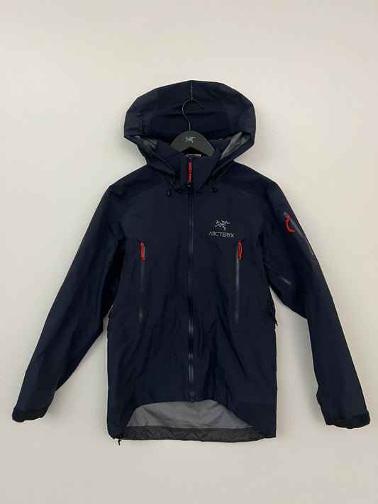 Arc’teryx Theta AR Jacket Admiral Blue Men’s XS Extra Small Gore-Tex Pro