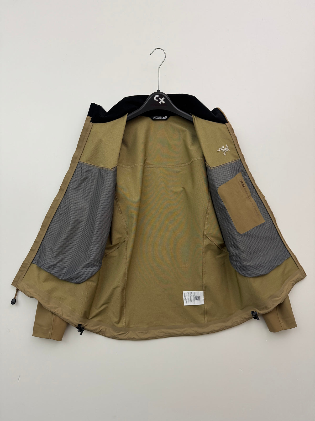 Arc’teryx Gamma Jacket Canvas Brown Men’s S Small