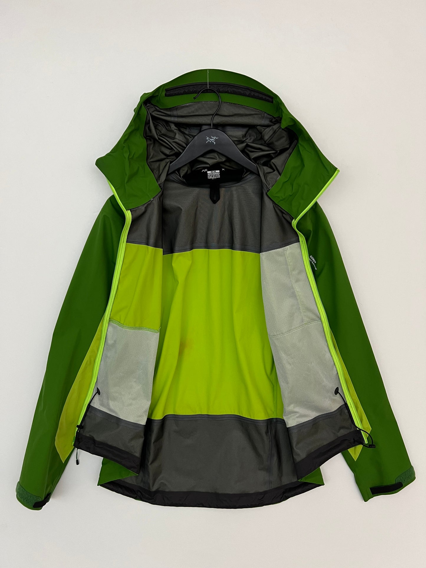 Arc’teryx Alpha Comp Hoody Mantis Green Men’s M Medium Gore-Tex Hybrid