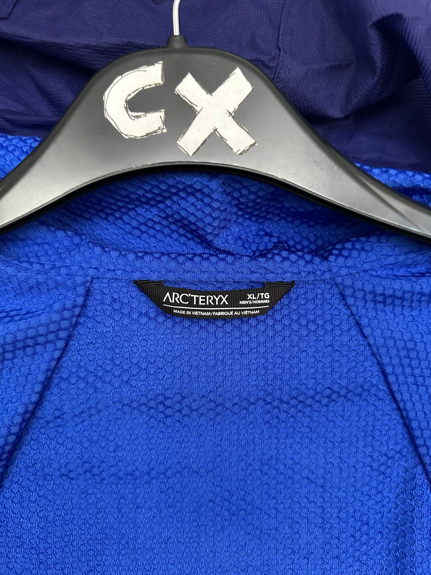 Arc’teryx Konseal Hybrid Hoody Electra/Soulsonic Blue Men’s XL Extra Large