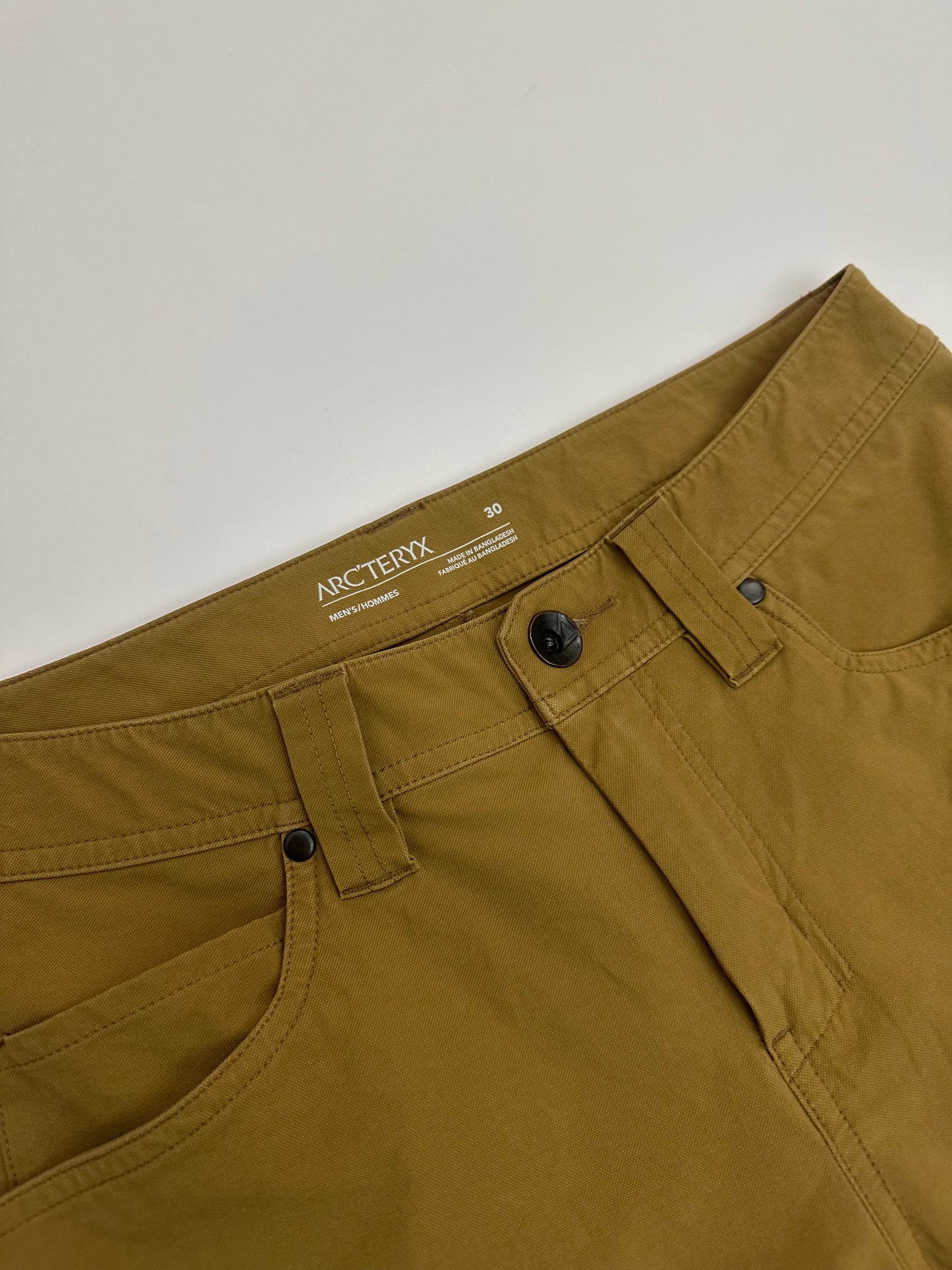 Arc'teryx Levon Pant Brown Men’s 30