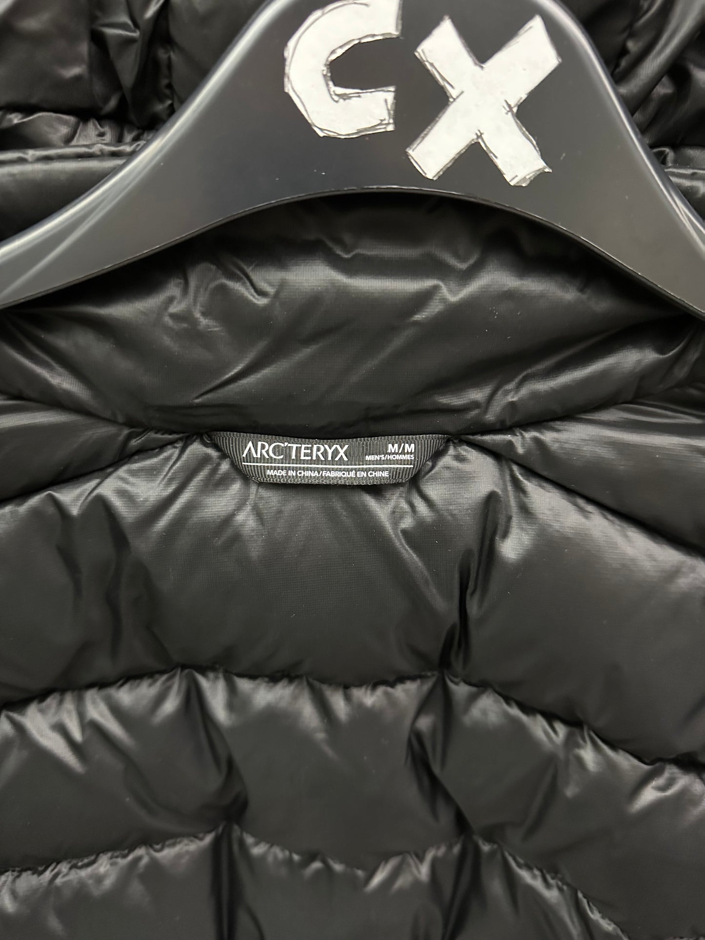 Arc’teryx Therme Parka Grey Men’s M Medium Gore-Tex