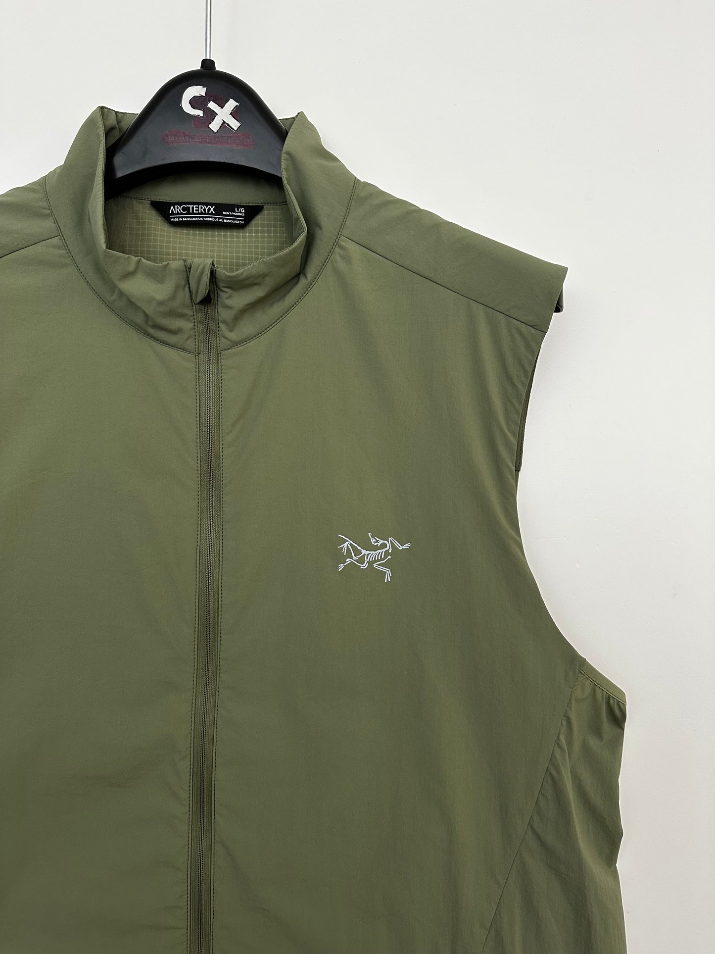 Arc'teryx Norvan Insulated Vest Forage Green Men's L Large