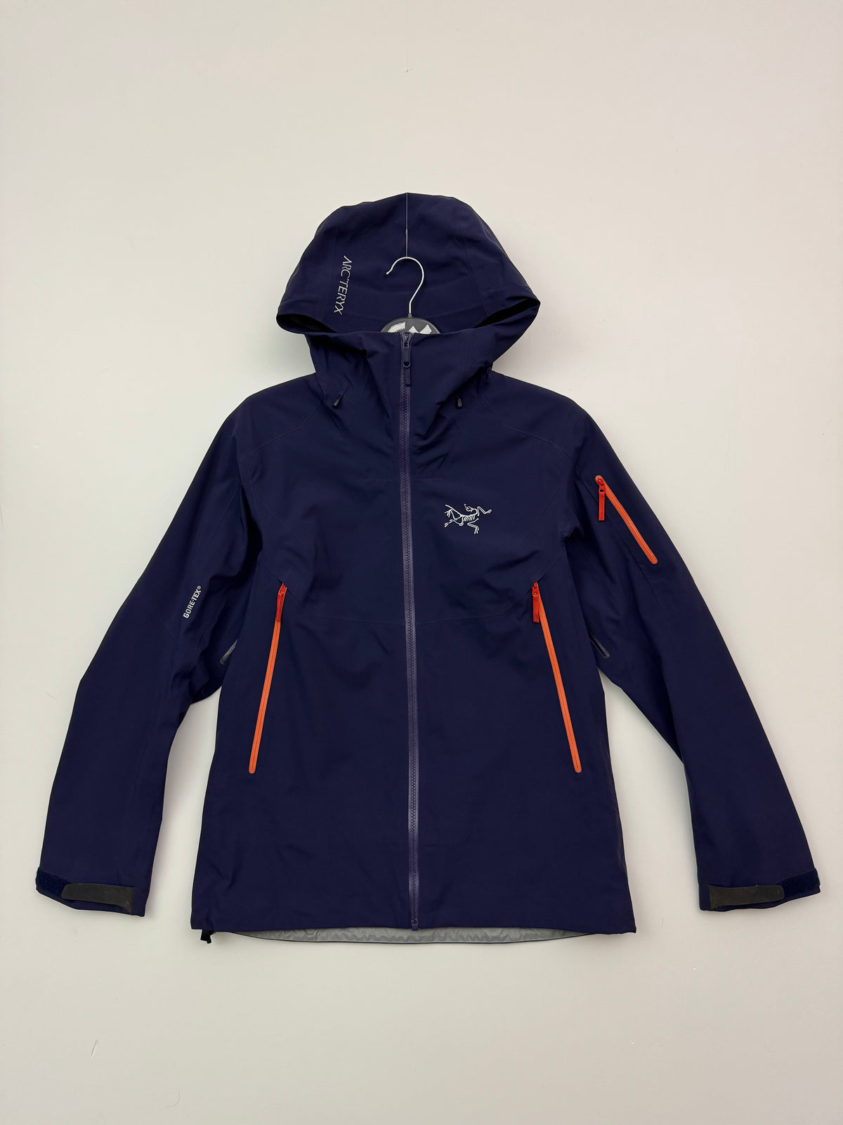 Arc'teryx Sentinel Jacket Purple Women's L Large Gore-Tex RECCO