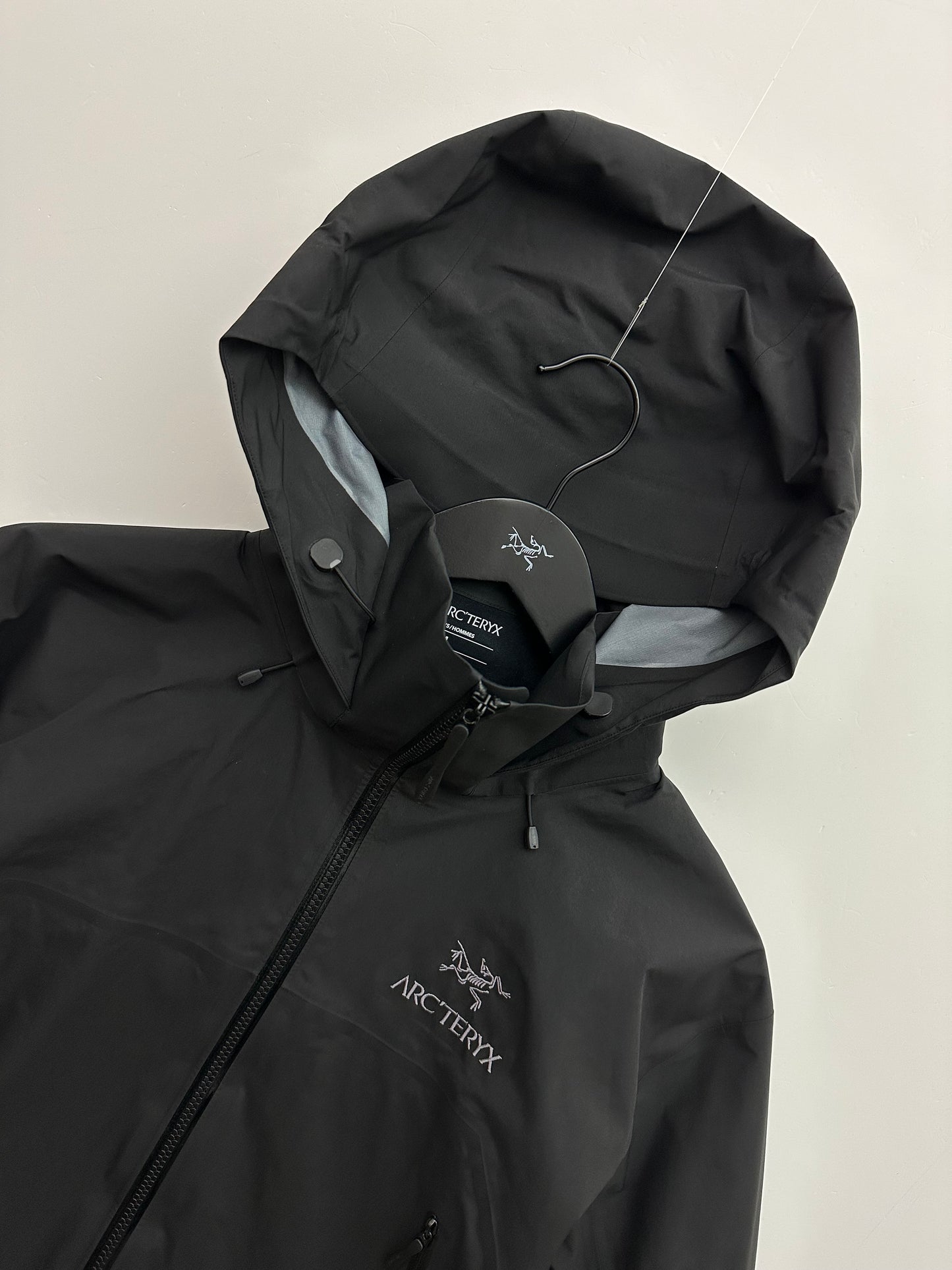 Arc’teryx Beta AR Jacket Black Men’s M Medium Gore-Tex Pro RECCO
