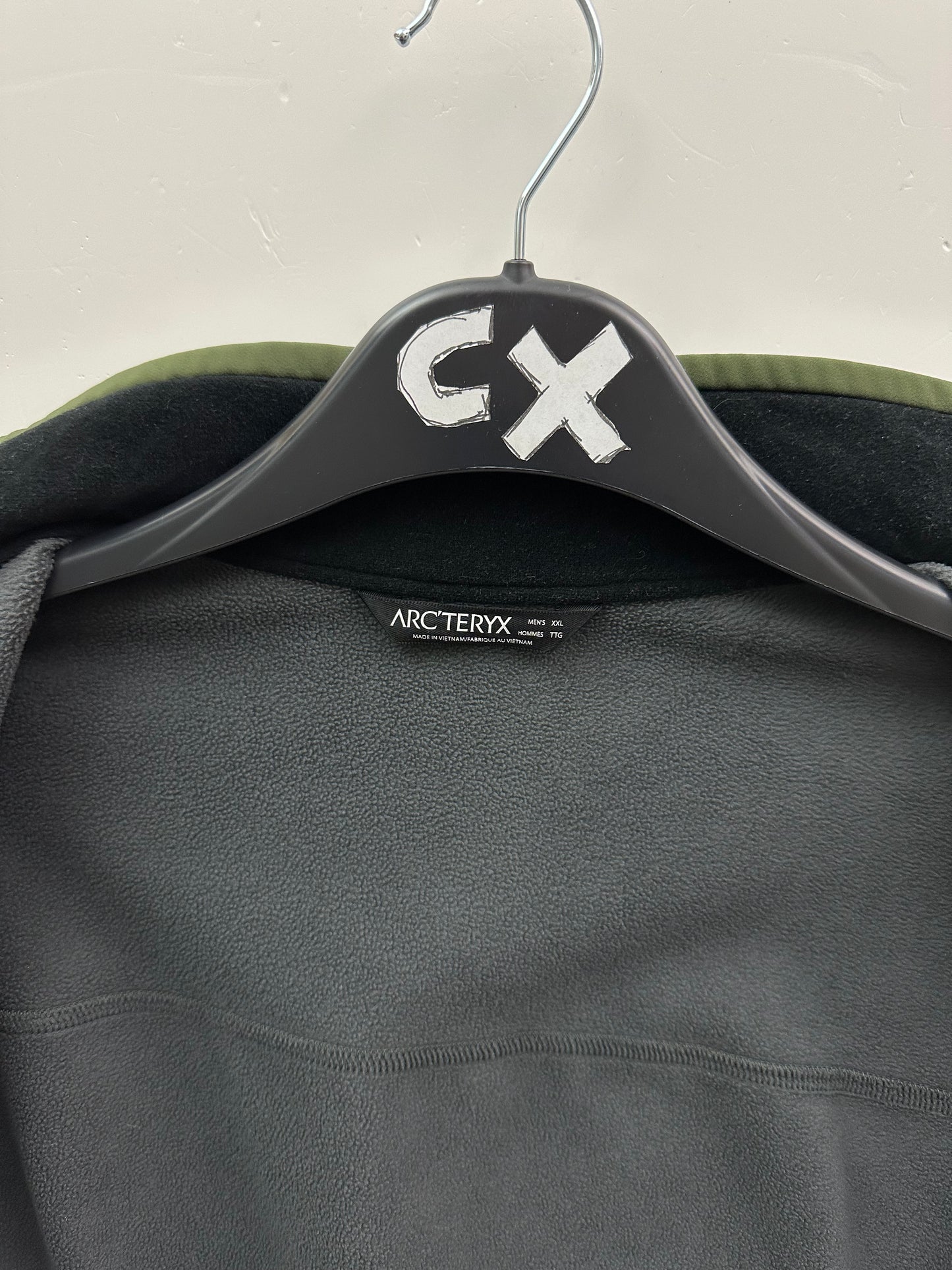 Arc’teryx Gamma MX Jacket Green Men’s XXL 2XL