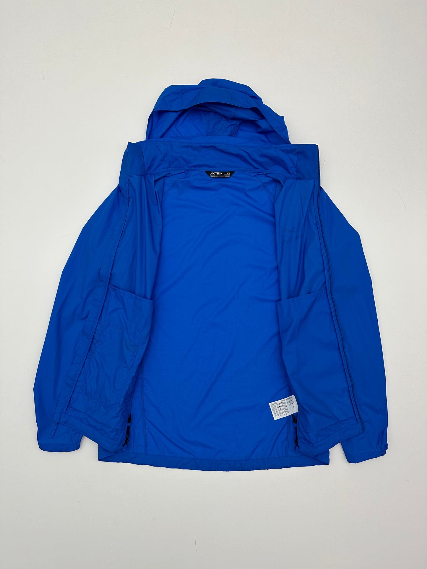 Arc’teryx Nodin Jacket Fluidity Blue Men’s M Medium