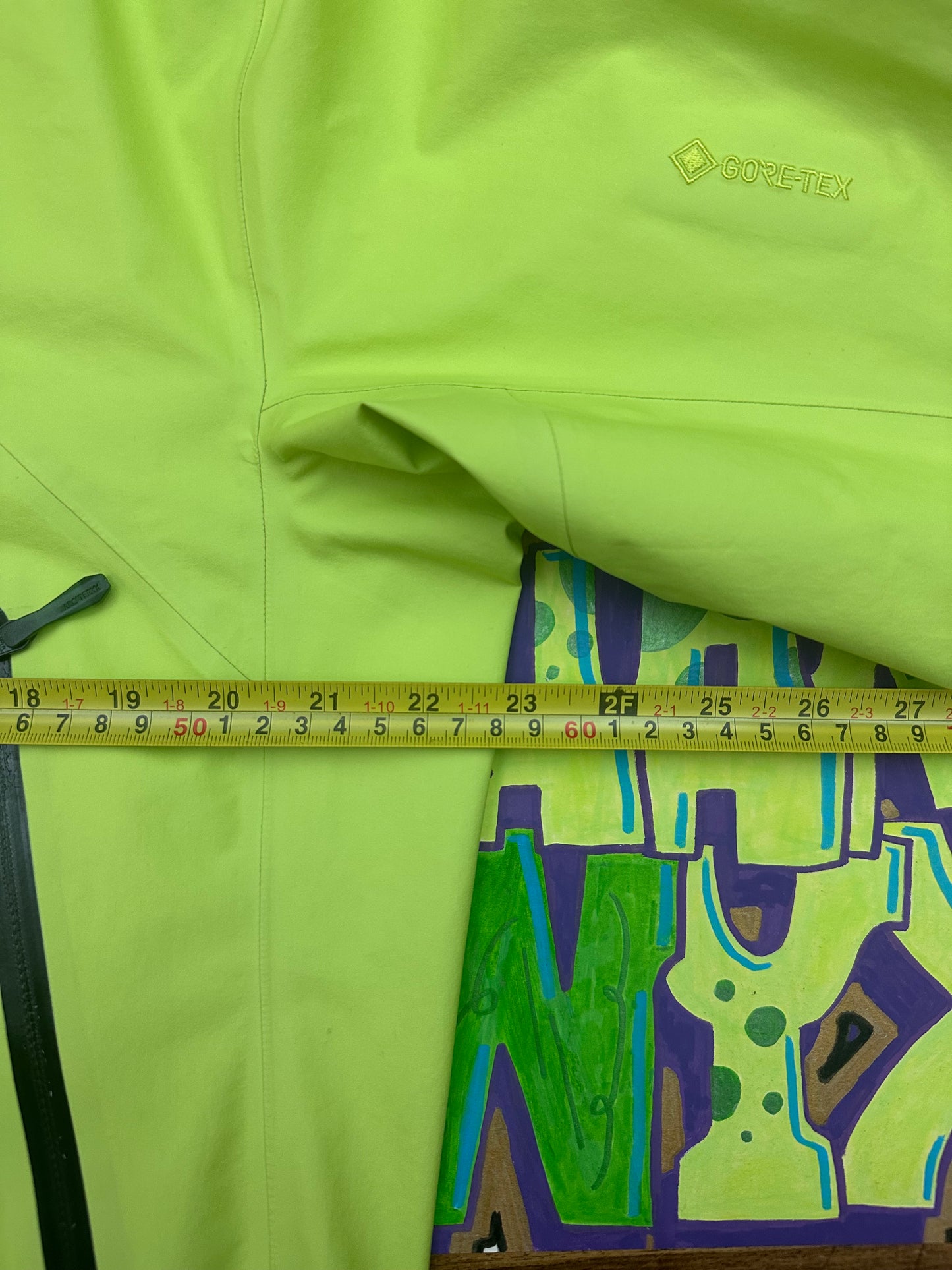 Arc’teryx Beta Jacket Lucid Green Men’s M Medium Gore-Tex