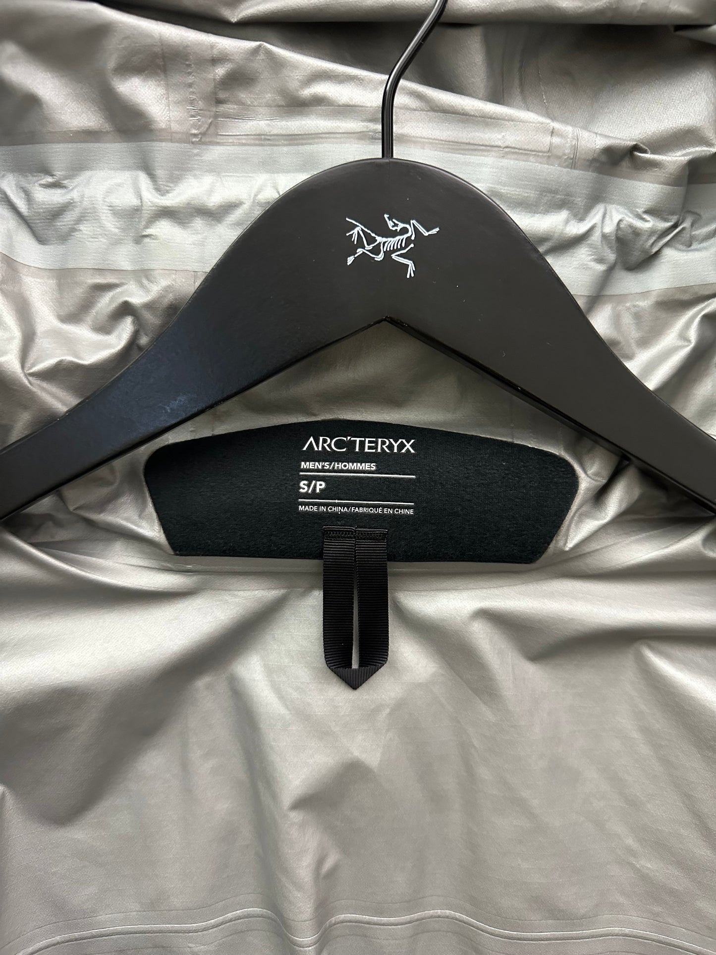 Arc’teryx Zeta SL Jacket Blue Men’s S Small Gore-Tex