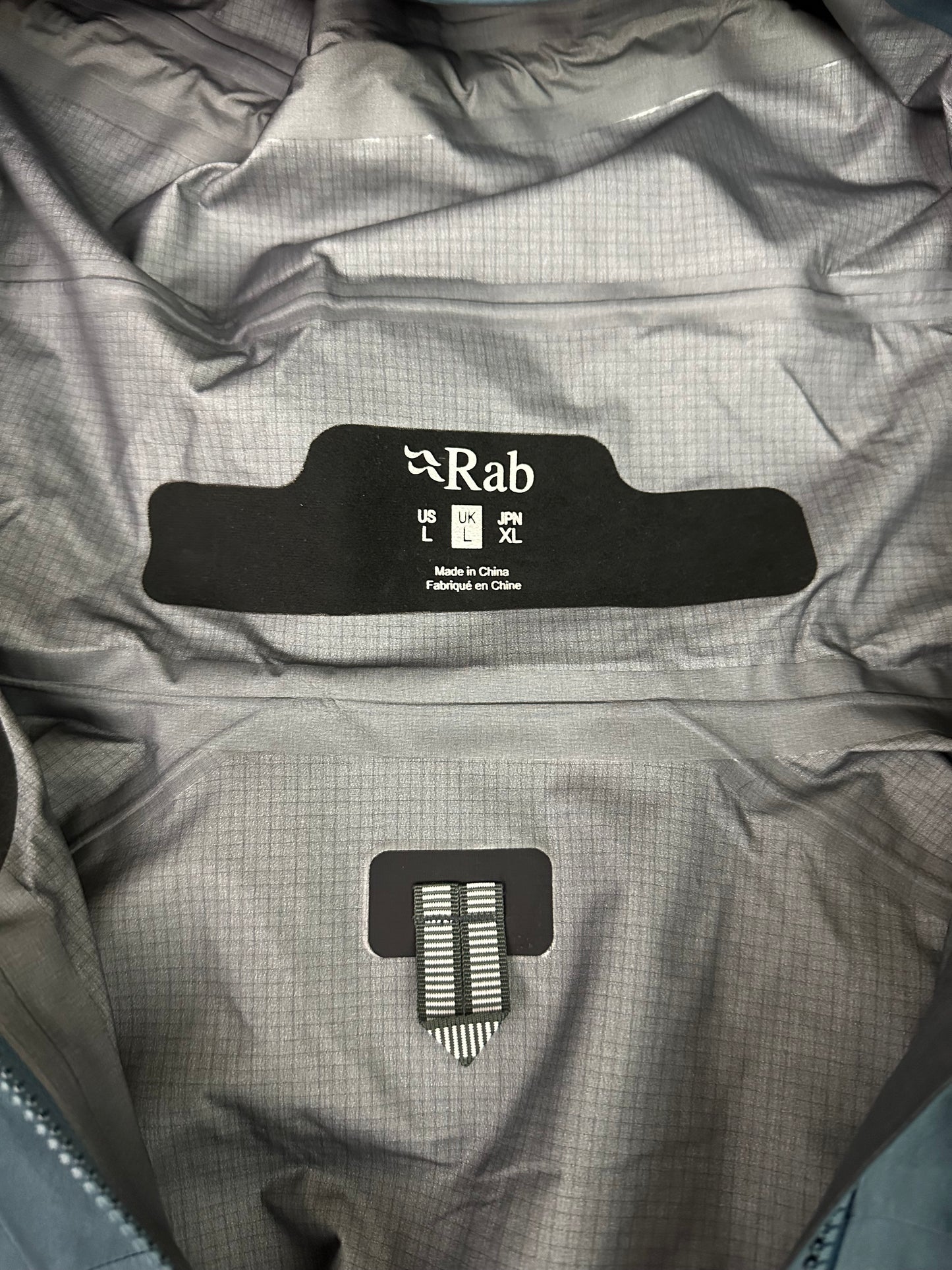 Rab Khroma Latok GTX Jacket Orion Blue Men’s L Large Gore-Tex Pro