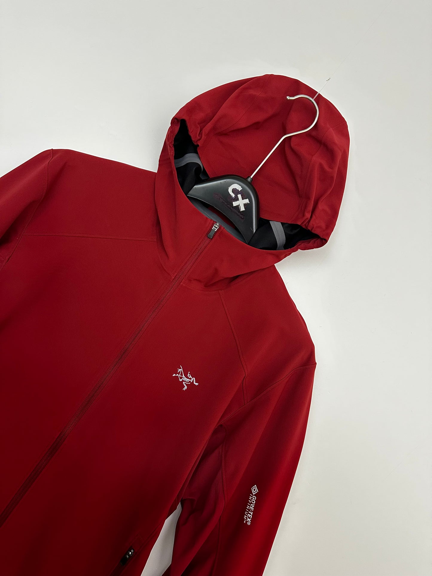 Arc'teryx Trino SL Hoody Men's S Small Red Gore-Tex Infinium