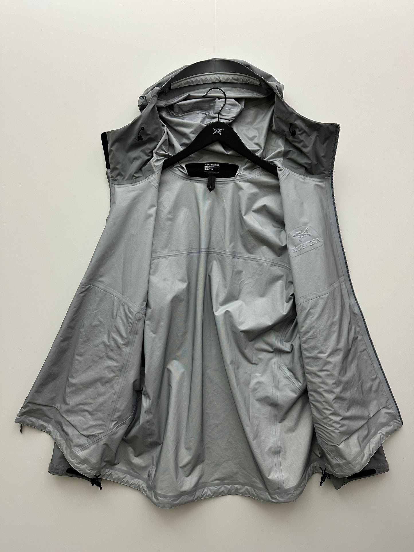 Arc’teryx Beta LT Jacket Binary Grey Men’s XXL Gore-Tex