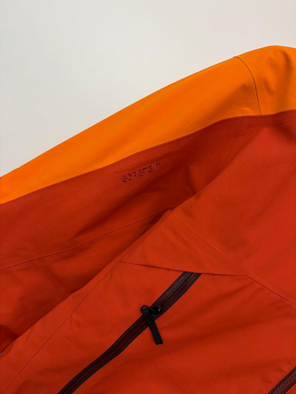 Arc'teryx Sabre Jacket Orange Men's S Small Gore-Tex RECCO