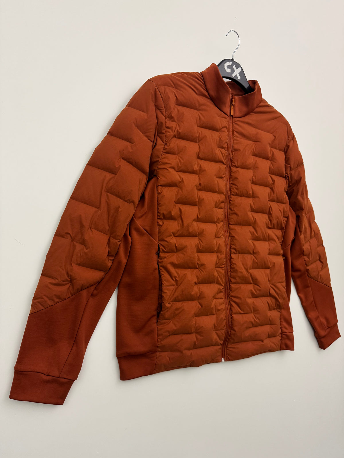 Arc'teryx Kole Down Jacket Komorebi Orange Men's L Large Stretch Puffer Coat