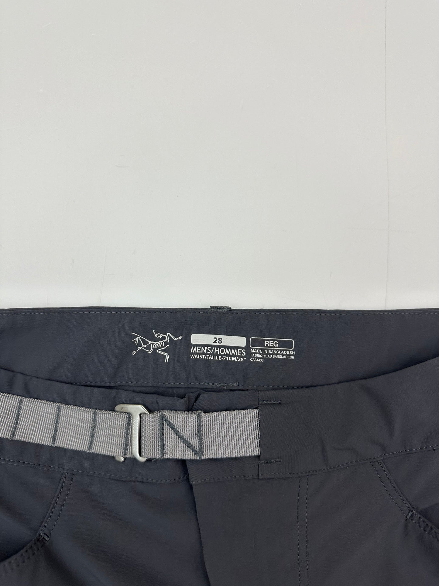 Arc'teryx Psiphon SL Pant Pilot Grey Men’s Extra Small 28W 29L