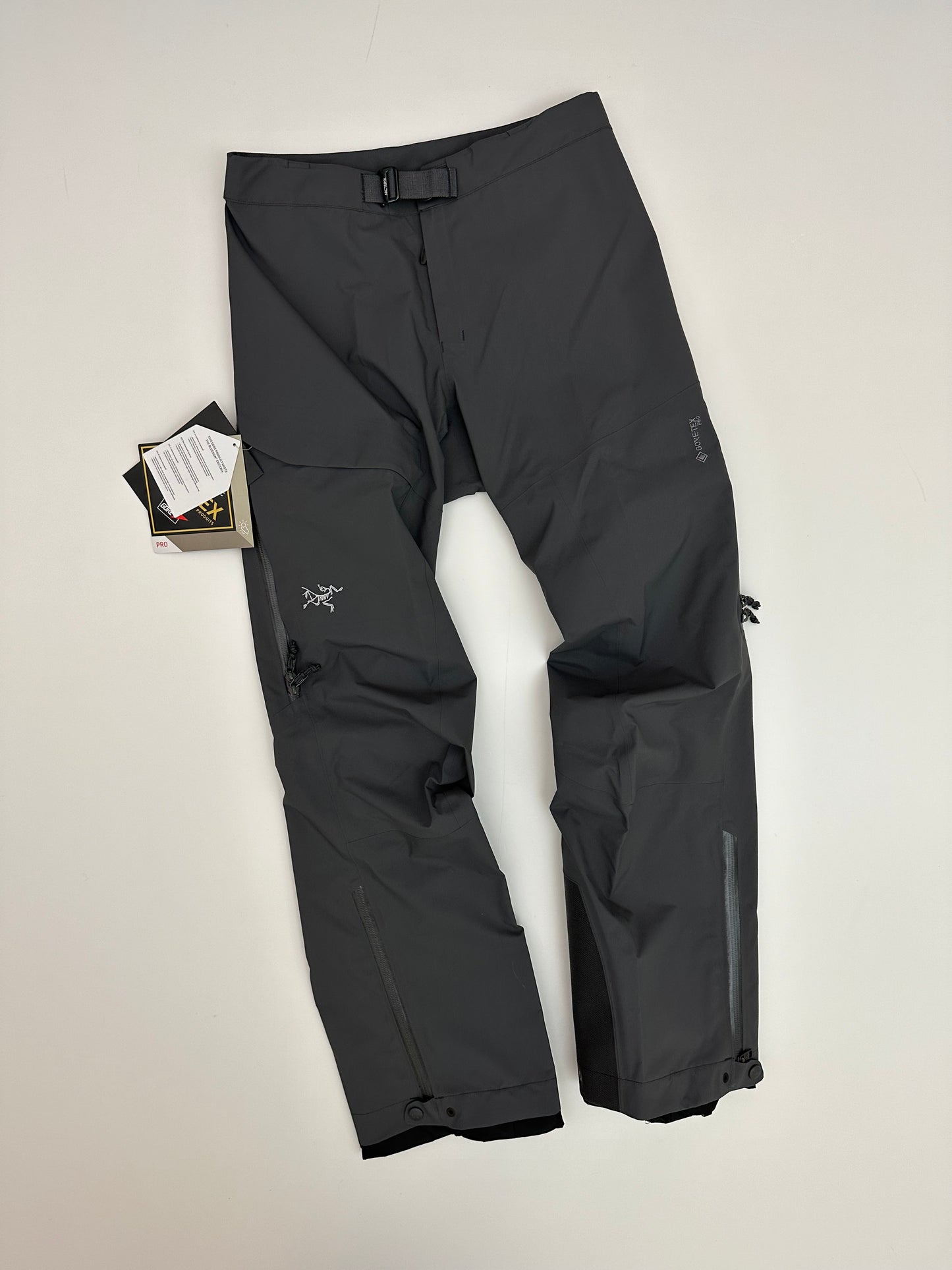 Arc'teryx Beta AR Pant Cloud Grey Men’s XS Extra Small Gore-Tex Pro RECCO