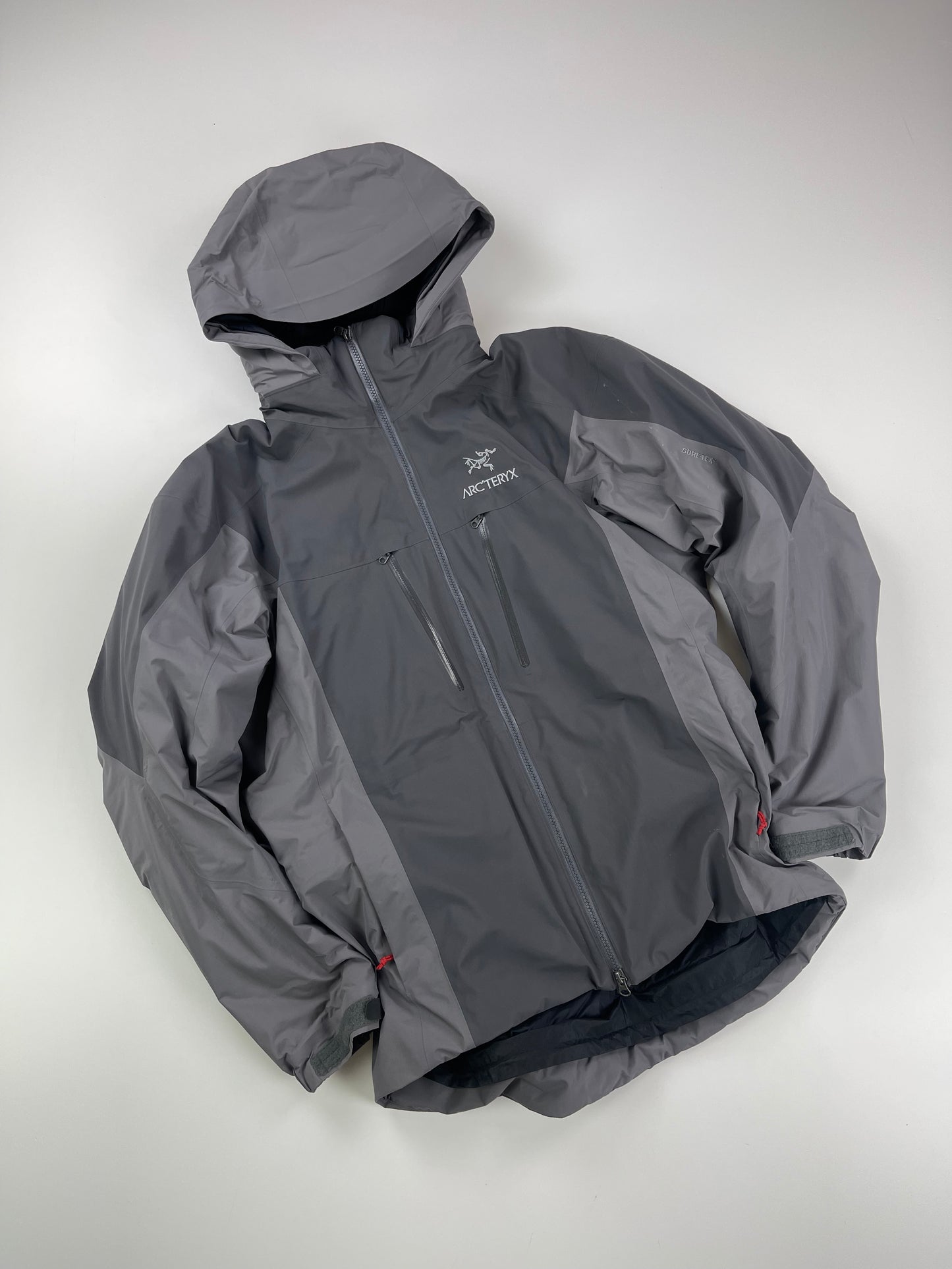 Arc’teryx Fission SV Jacket Anvil Grey Men’s L Large Gore-Tex