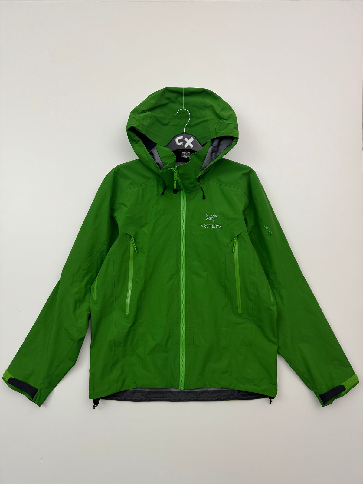 Arc’teryx Beta AR Jacket Green Men’s L Large Gore-Tex Pro