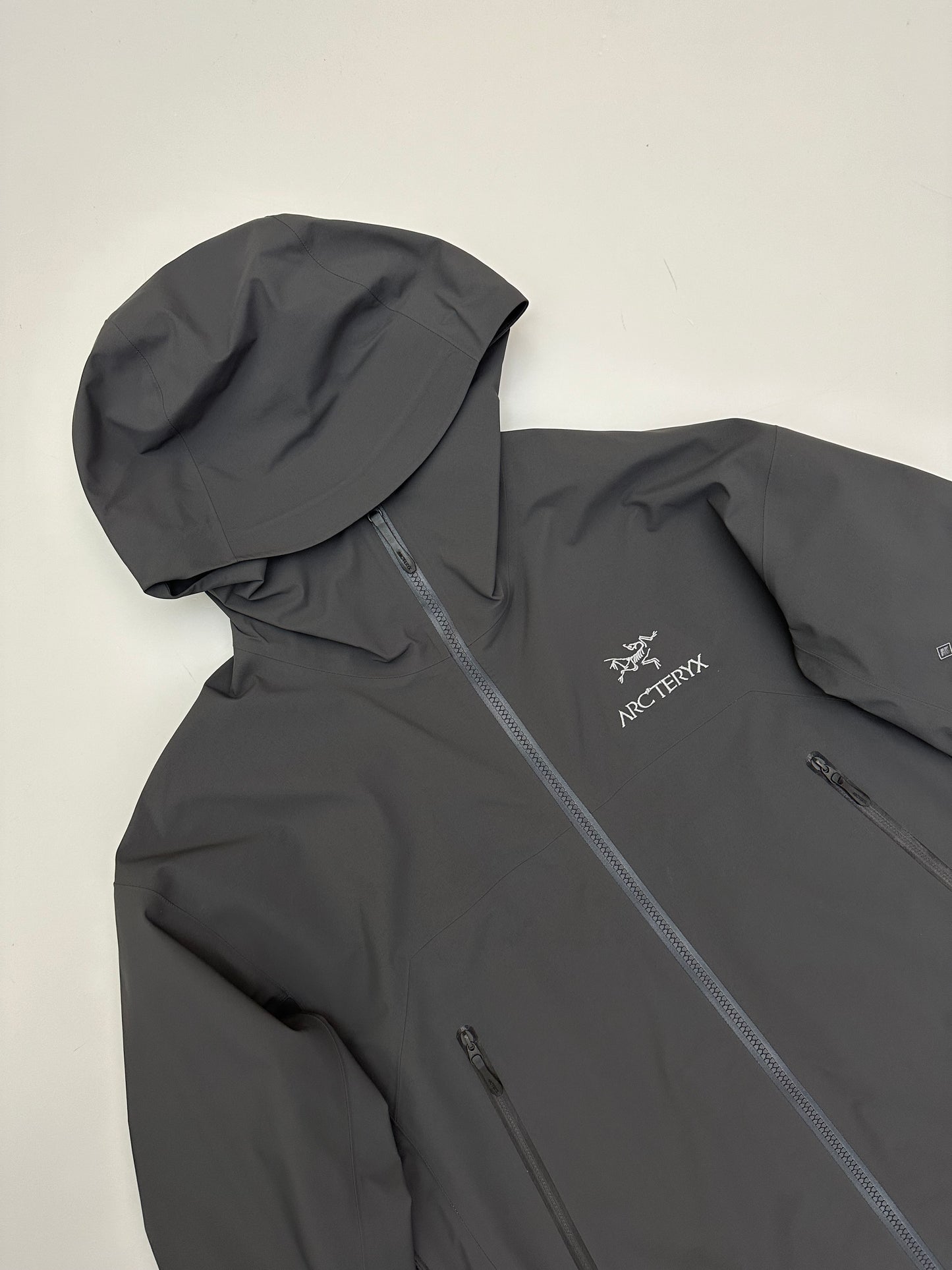 Arc’teryx Beta Long Jacket Cloud Grey Men’s M Medium Gore-Tex