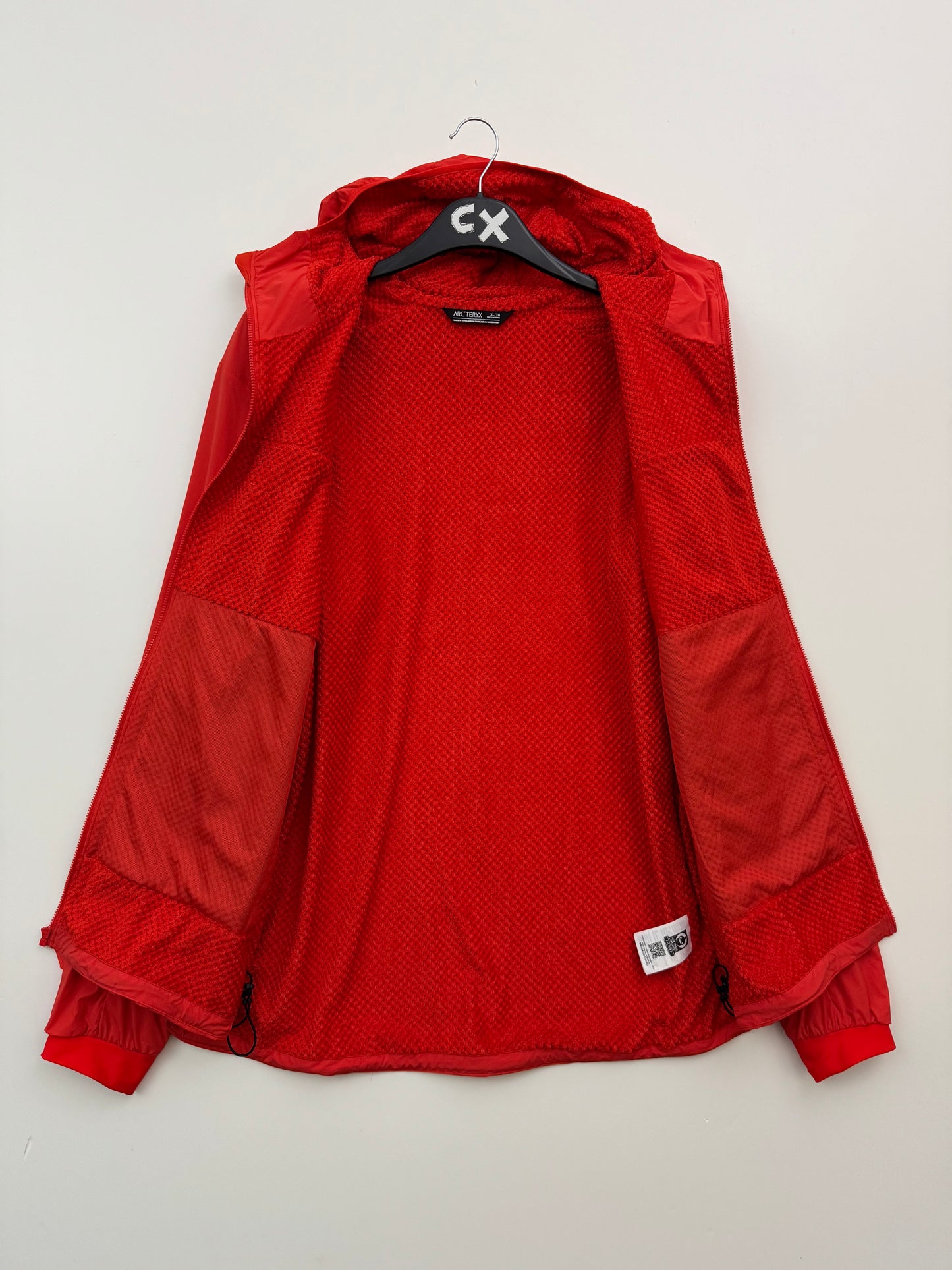 Arc'teryx Proton SL Hoody Men's XL Extra Large Dynasty Red
