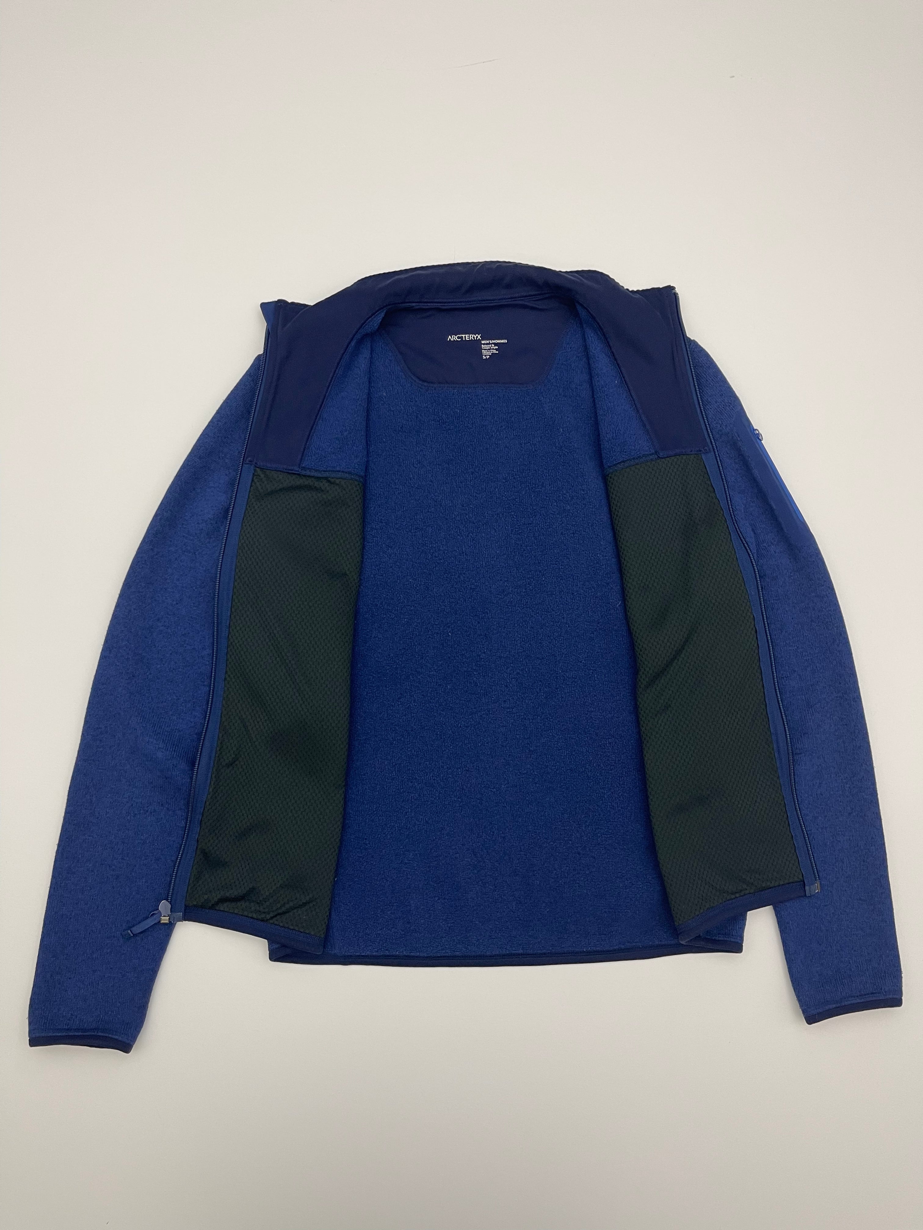 Arc’teryx Covert Cardigan Blue Men’s S Small