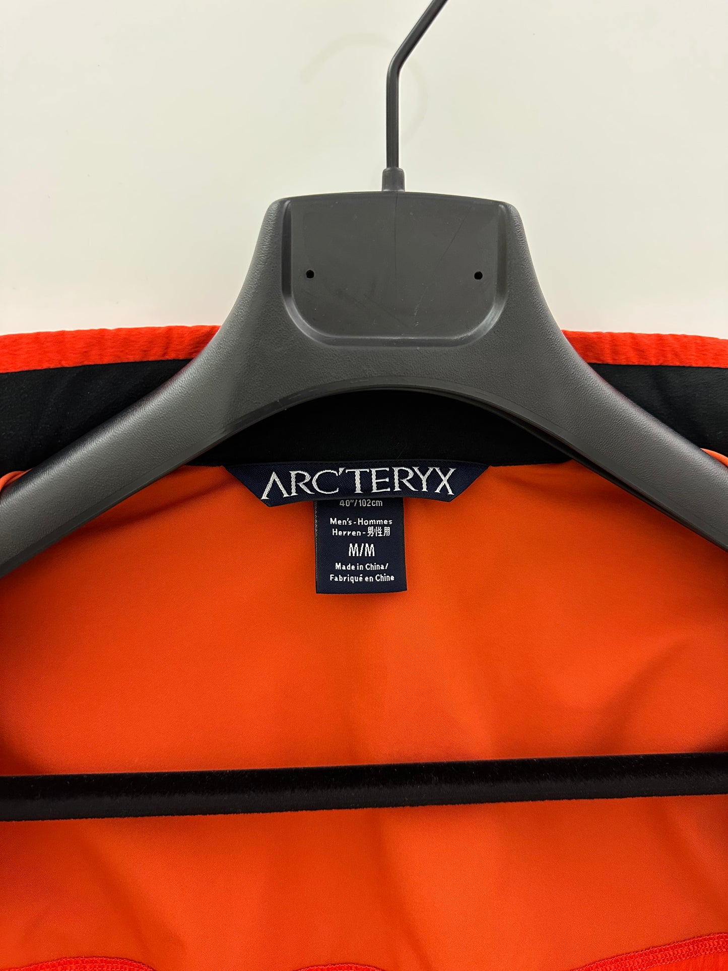 Arc’teryx Gamma SL Hybrid Jacket Orange Men’s M Medium
