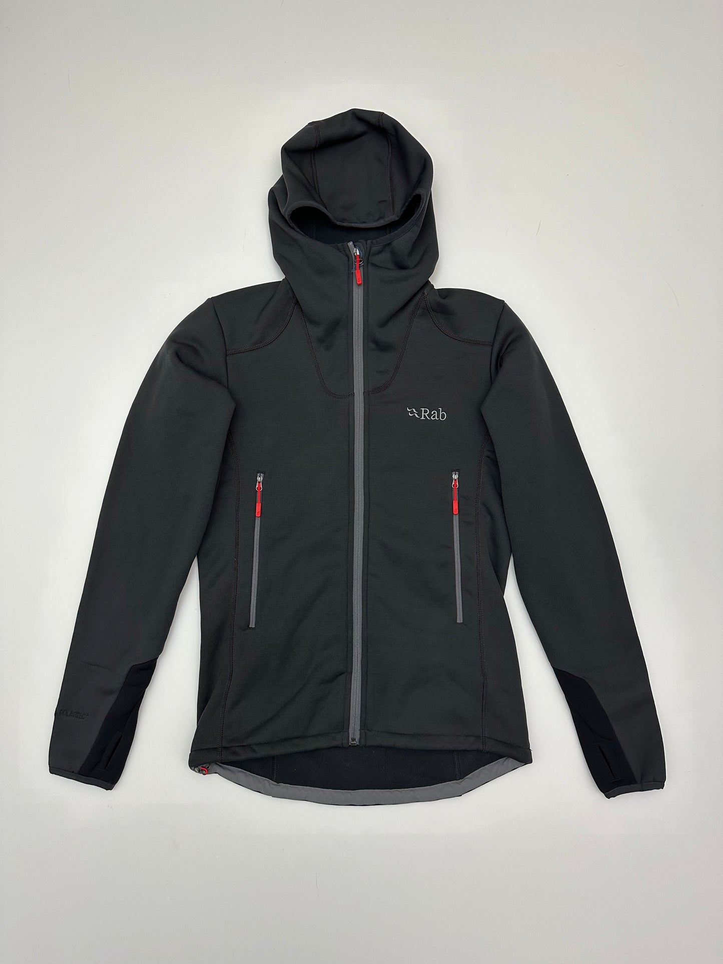 Rab Exile Jacket Slate Grey Men’s S Small Polartec