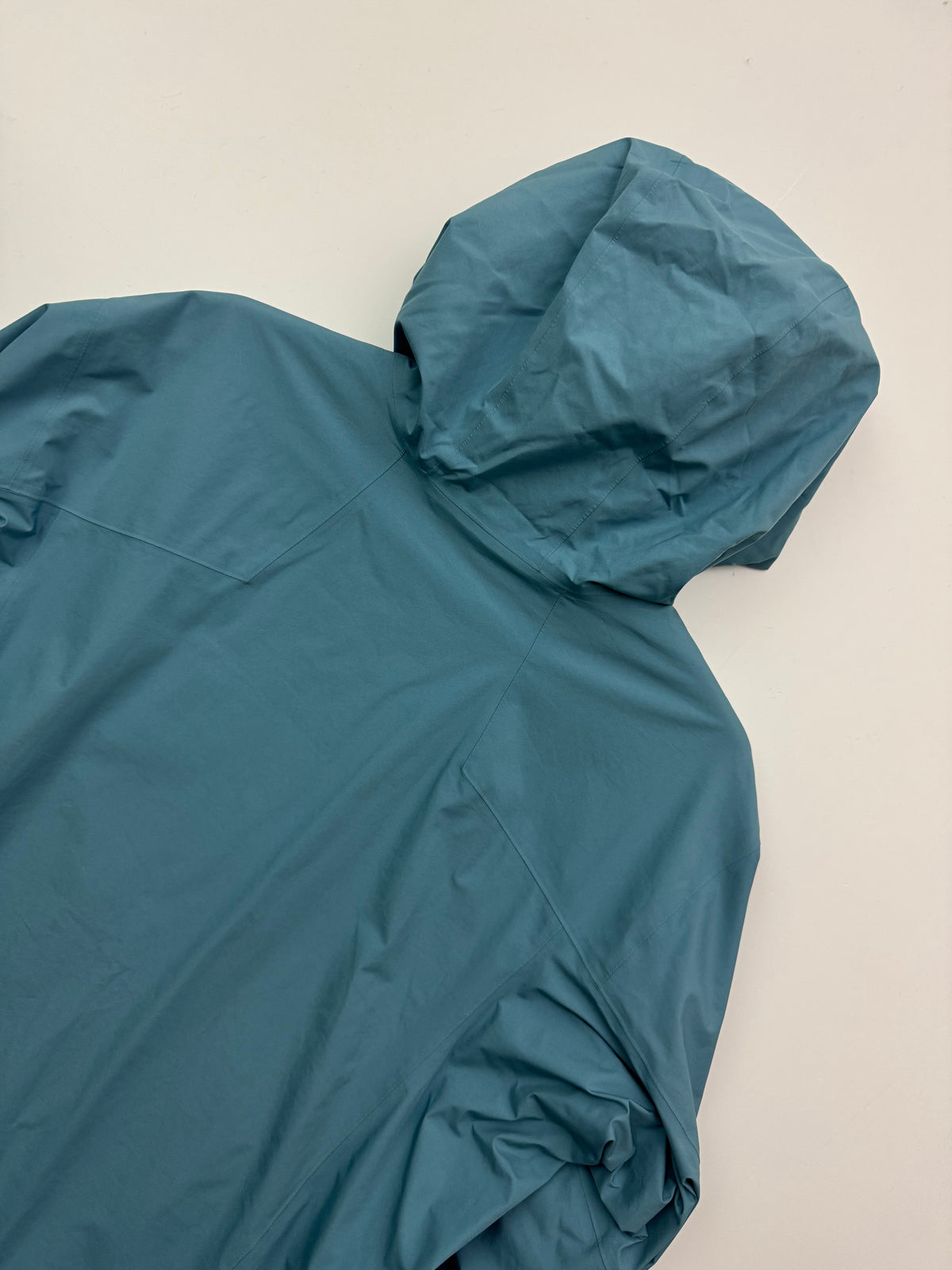 Arc'teryx Solano Hoody Solace Blue Men's L Large Gore-Tex Infinium